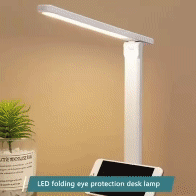 LuminaFlex Foldable Touch Desk Lamp