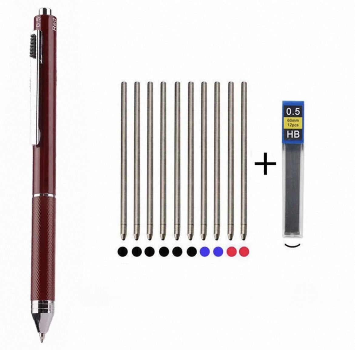 4 in 1 Gravity Sensor Ballpoint Pen