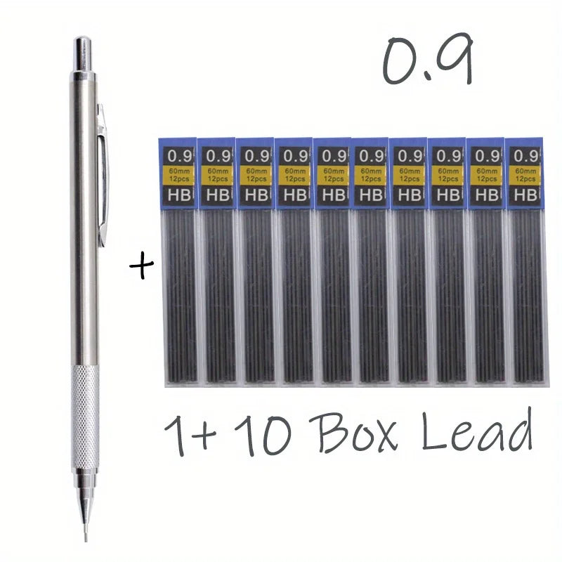 All-Metal Mechanical Pencil Set