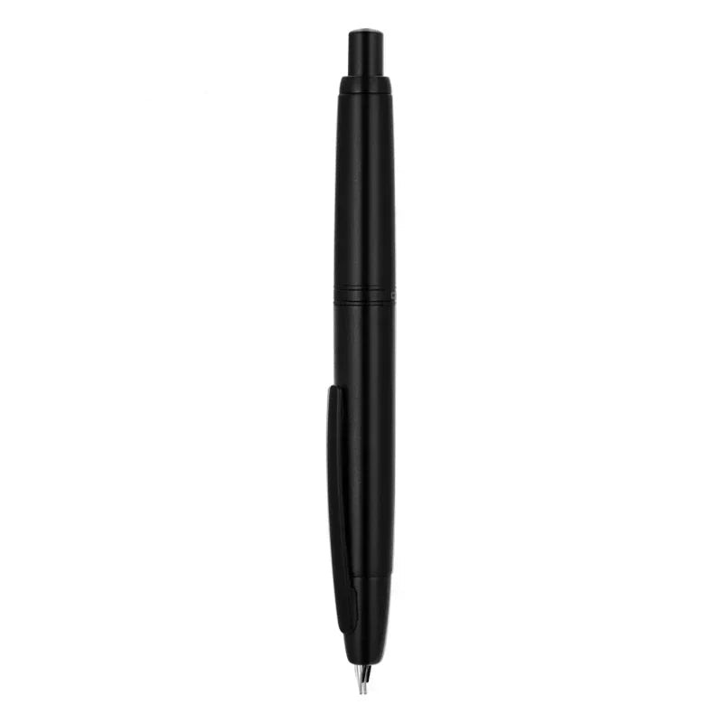 Retractable Metal Fountain Pen