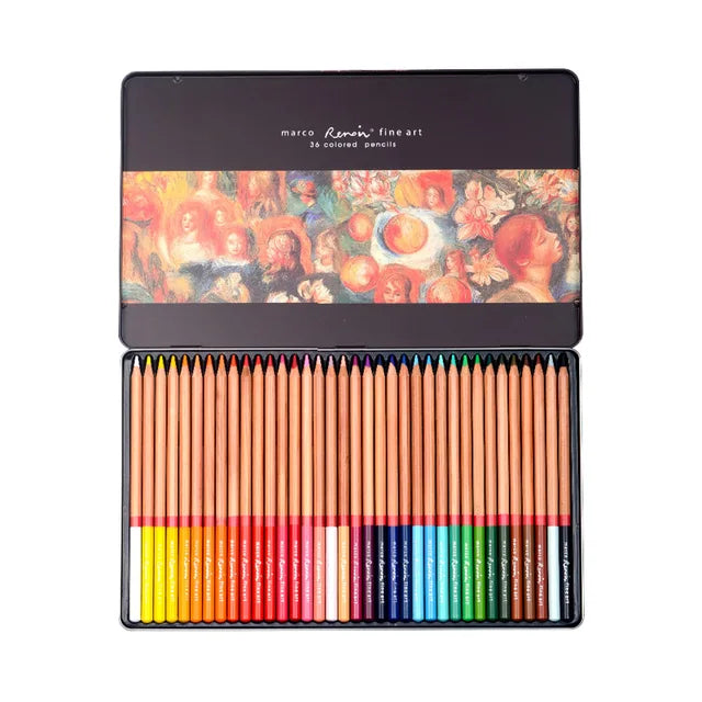 Professional Oil Colored Pencil Kit