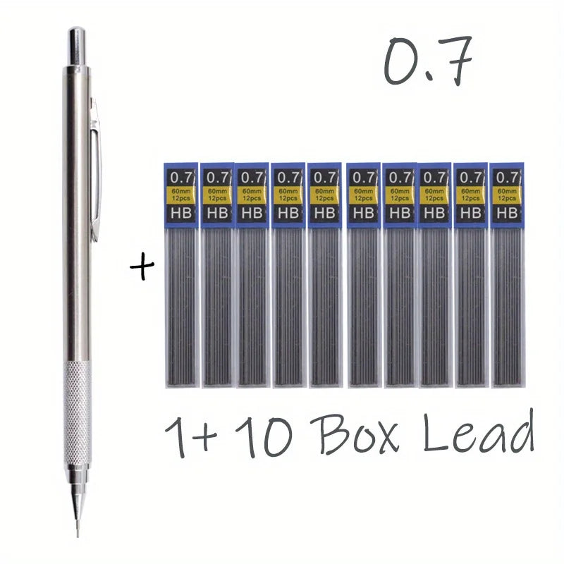 All-Metal Mechanical Pencil Set