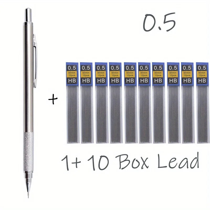 All-Metal Mechanical Pencil Set