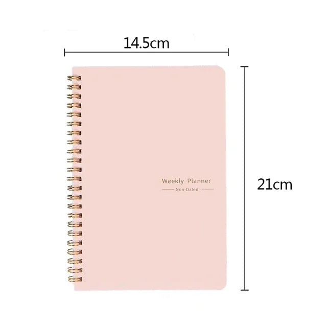 Weekly Planner Non-Dated