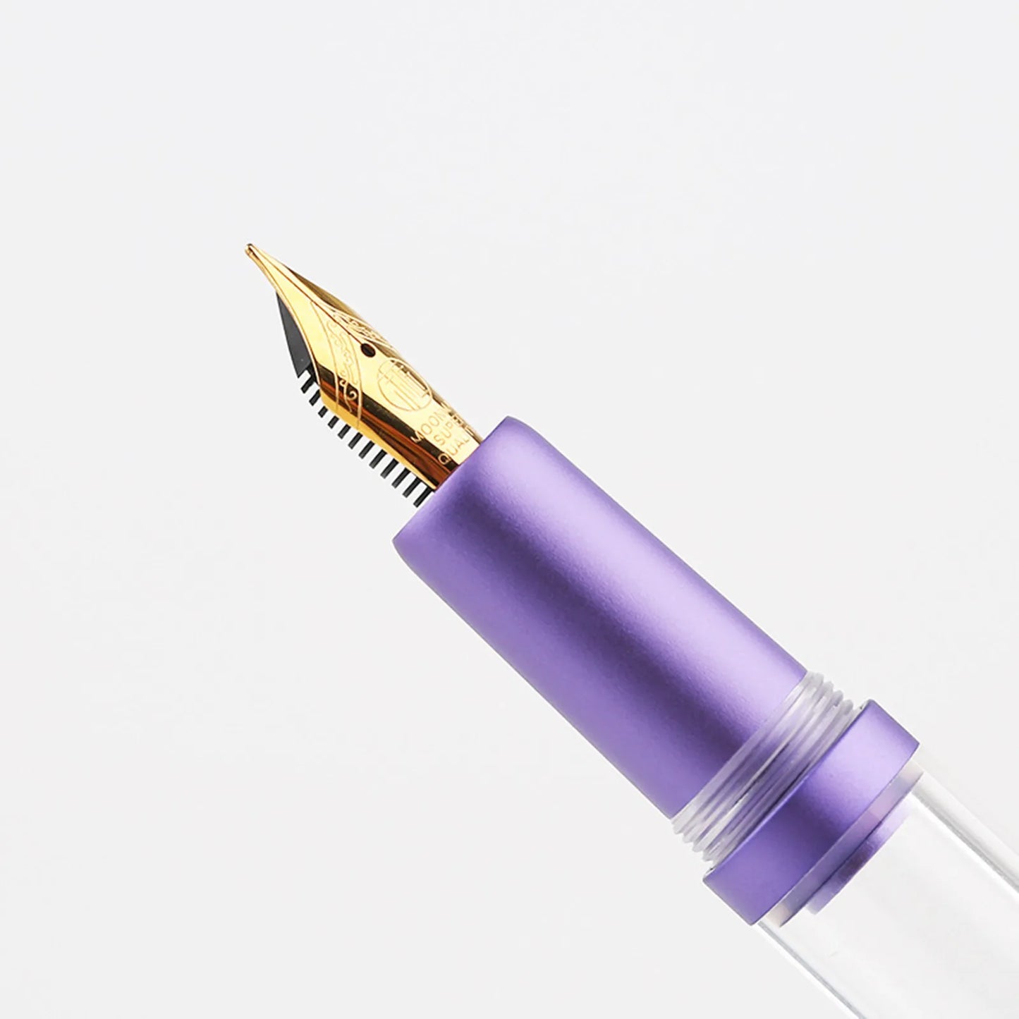 Transparent Resin Fountain Pen