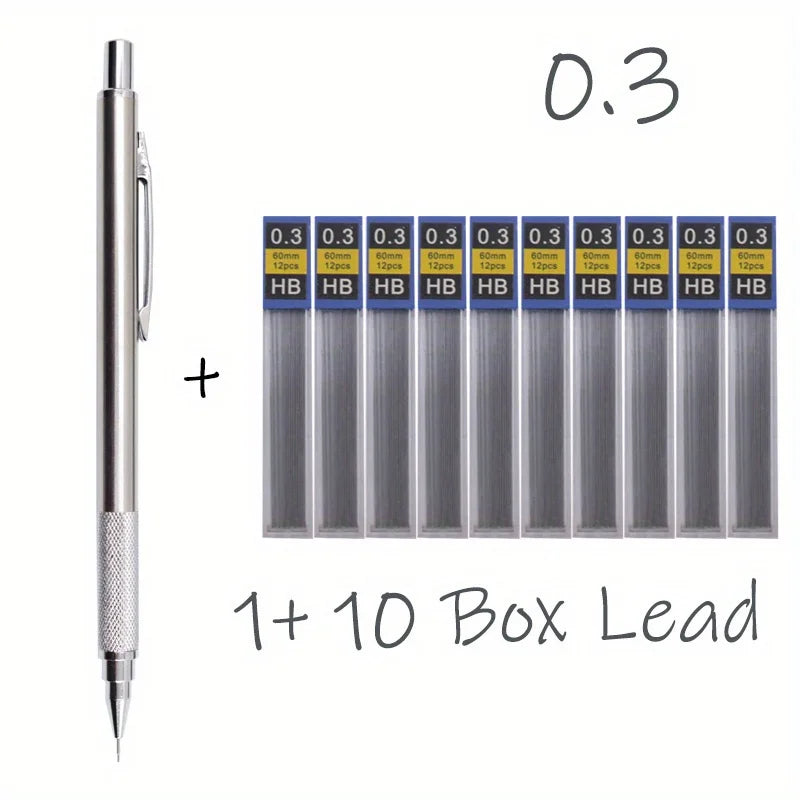 All-Metal Mechanical Pencil Set