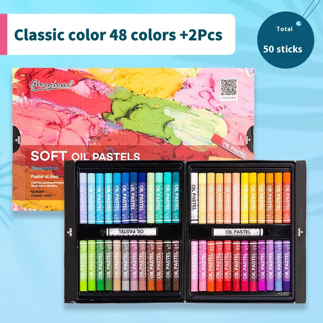 Professional Soft Oil Pastels Set