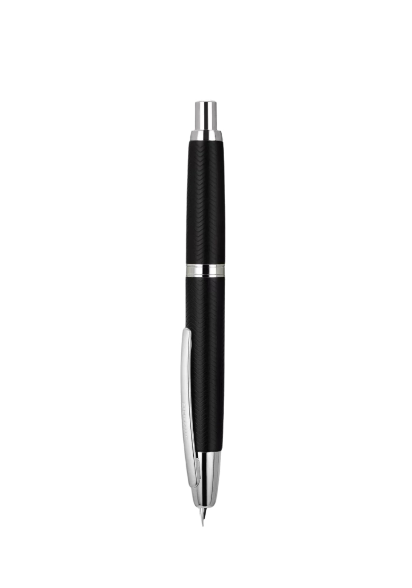 Retractable Metal Fountain Pen