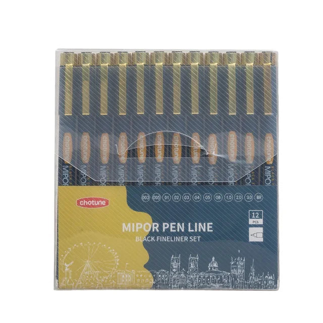 Sakura Pigma Micron Precision Fineliner Pen Set