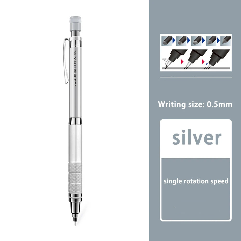 Auto Lead Rotation Mechanical Pencil Set – 0.5mm