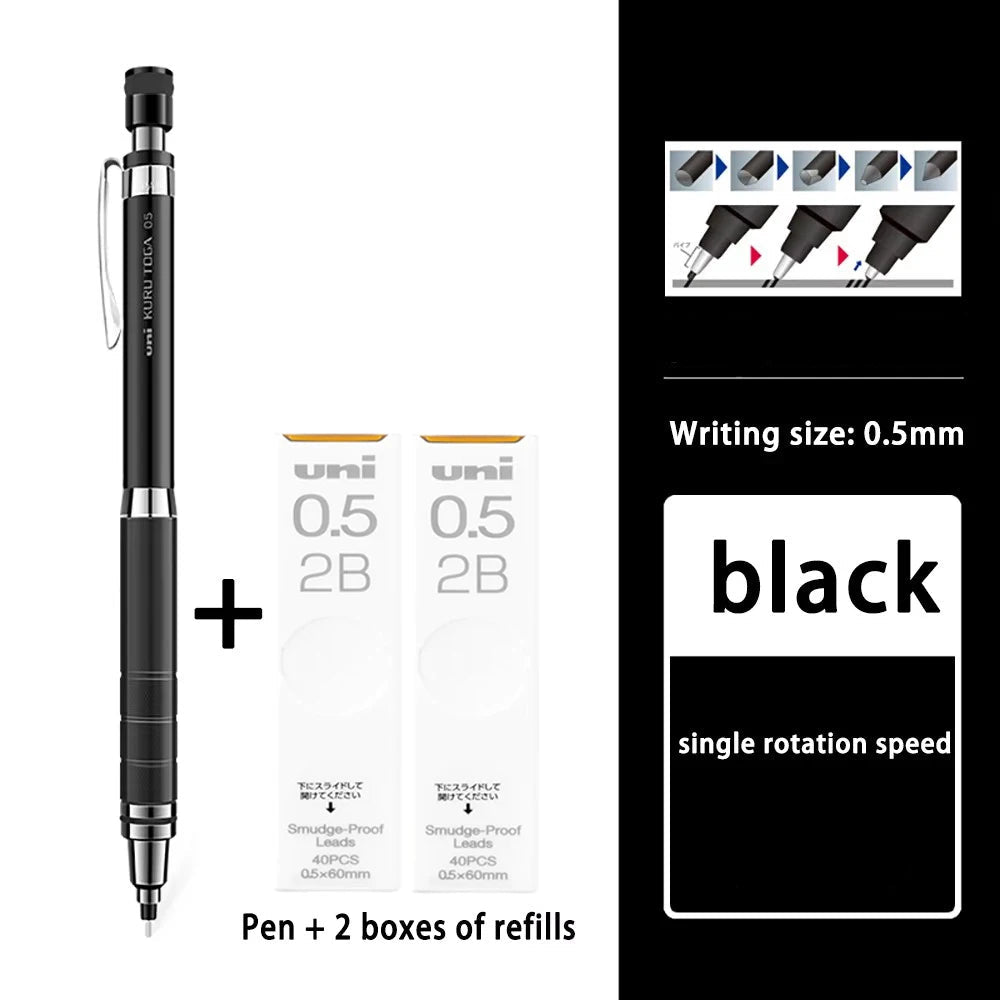 Auto Lead Rotation Mechanical Pencil Set – 0.5mm