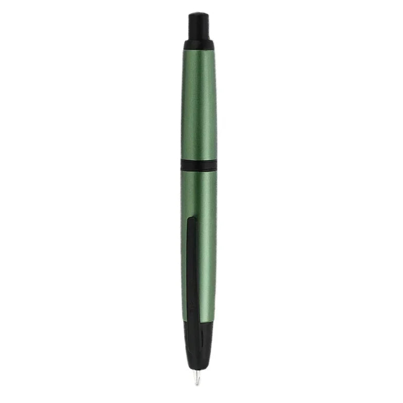 Retractable Metal Fountain Pen