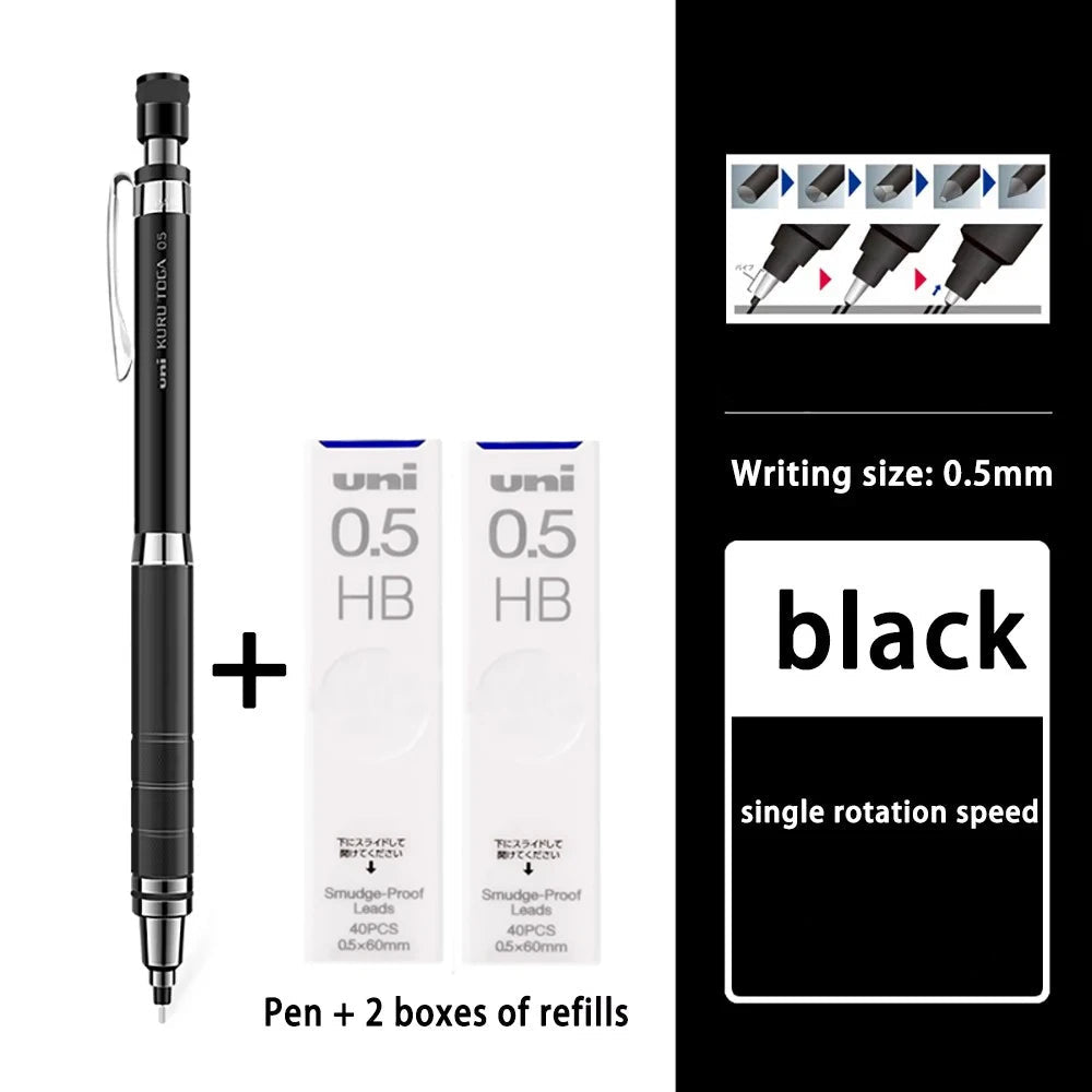 Auto Lead Rotation Mechanical Pencil Set – 0.5mm