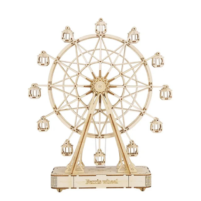 Grand Voyager 3D Ferris Wheel Model Kit