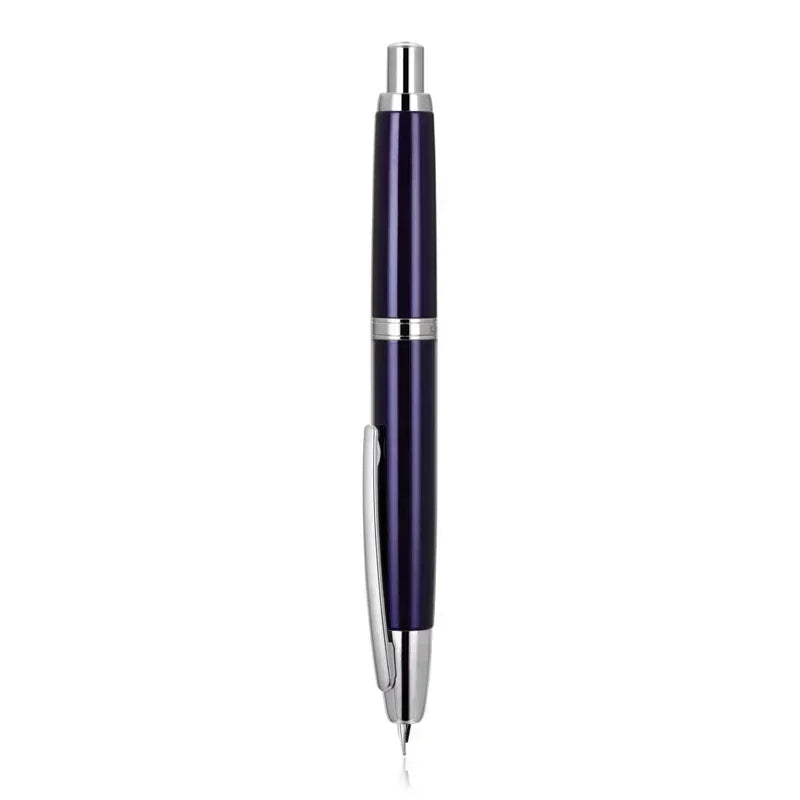 Retractable Metal Fountain Pen