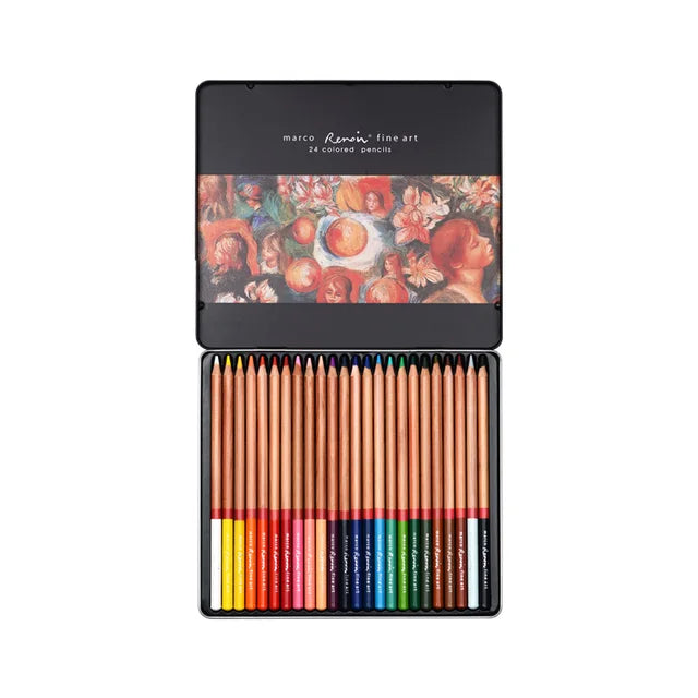 Professional Oil Colored Pencil Kit
