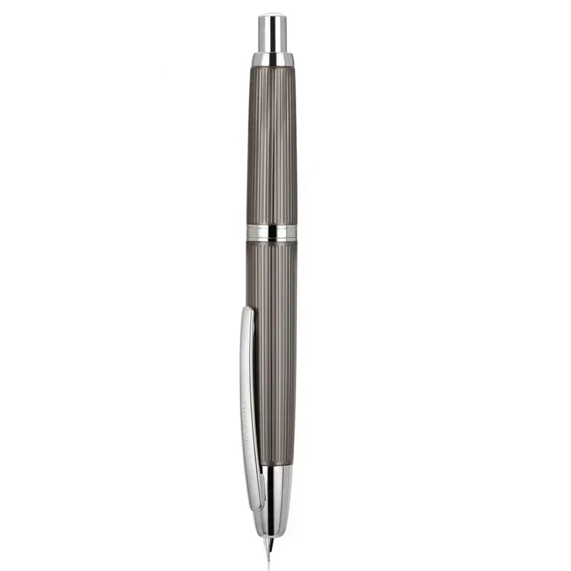 Retractable Metal Fountain Pen