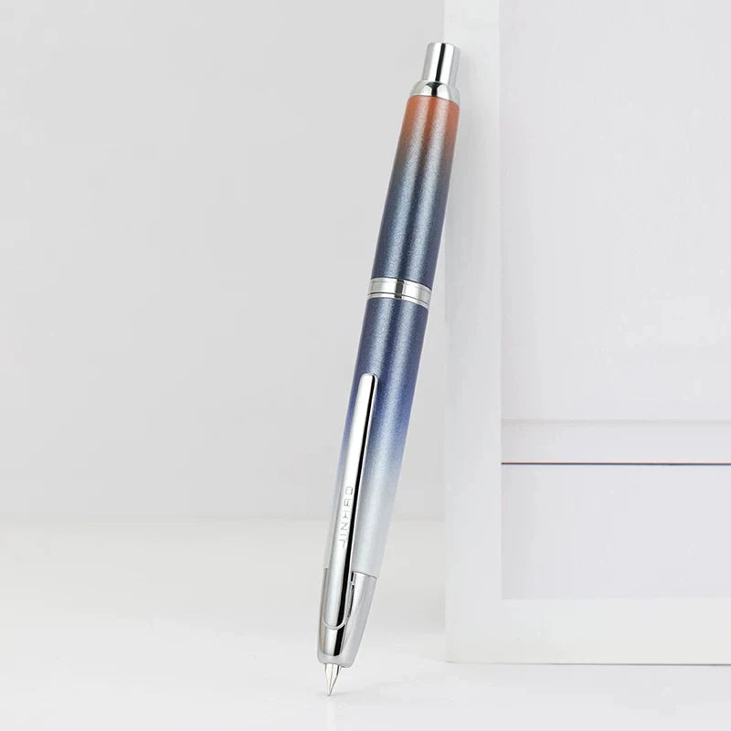 Retractable Metal Fountain Pen