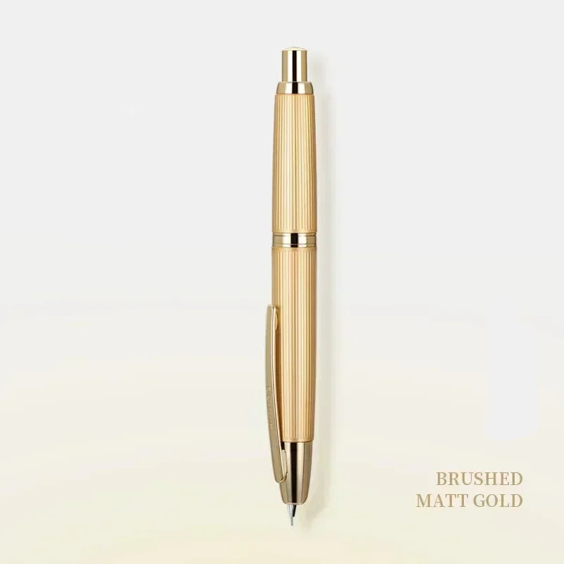 Retractable Metal Fountain Pen