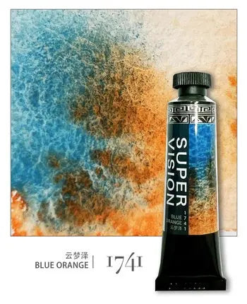 Layered Mineral Watercolor Paint