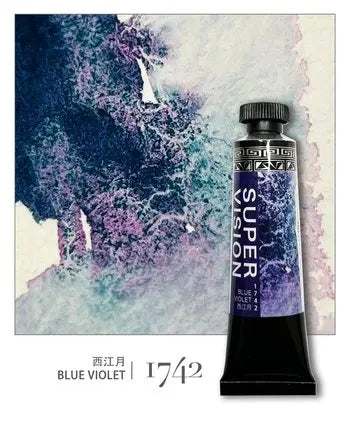 Layered Mineral Watercolor Paint