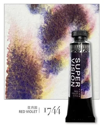 Layered Mineral Watercolor Paint