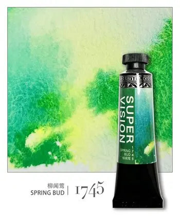 Layered Mineral Watercolor Paint