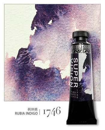 Layered Mineral Watercolor Paint