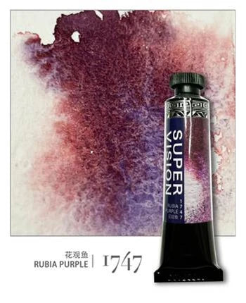 Layered Mineral Watercolor Paint