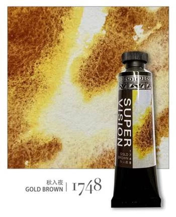 Layered Mineral Watercolor Paint