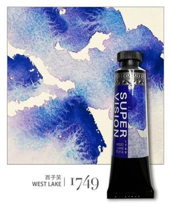 Layered Mineral Watercolor Paint