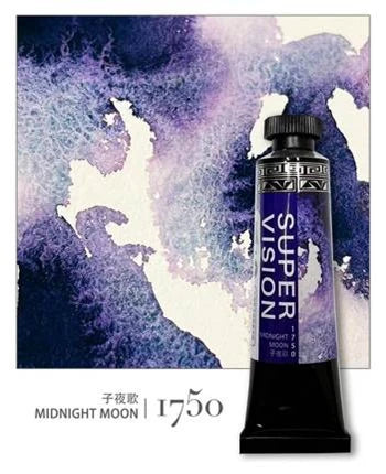 Layered Mineral Watercolor Paint