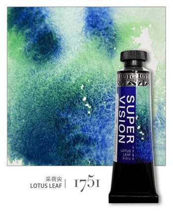 Layered Mineral Watercolor Paint