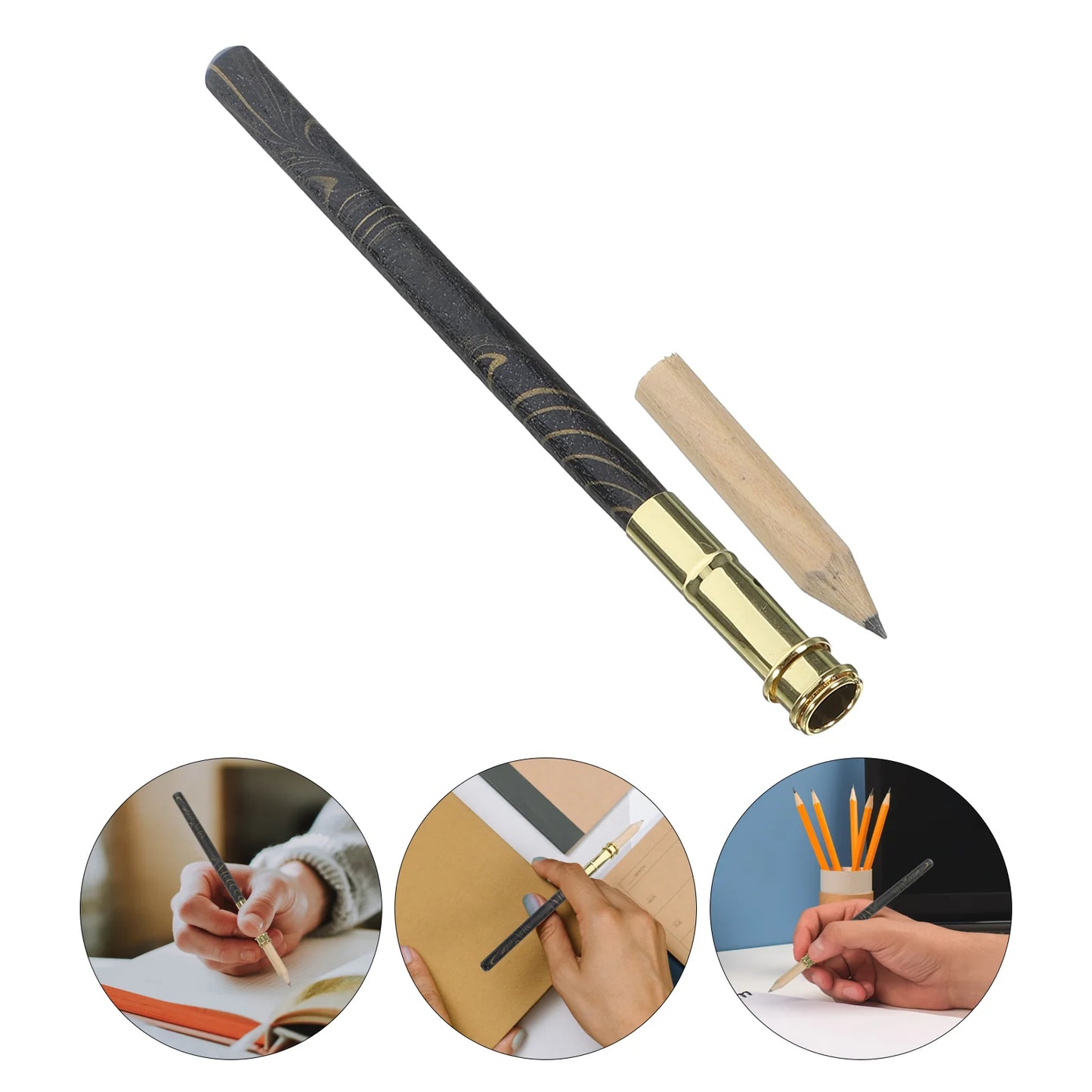 Bamboo Pencil Extender