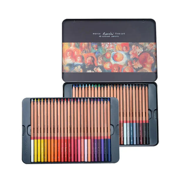 Professional Oil Colored Pencil Kit