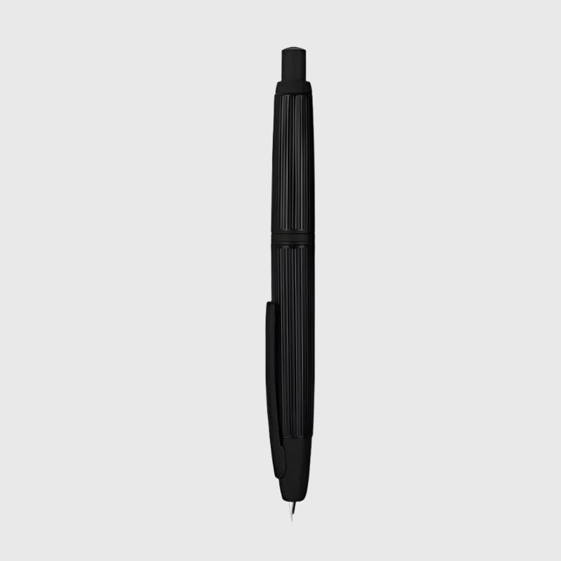 Retractable Metal Fountain Pen