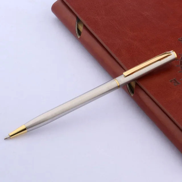 Classic Ballpoint Pen with 5 Refills