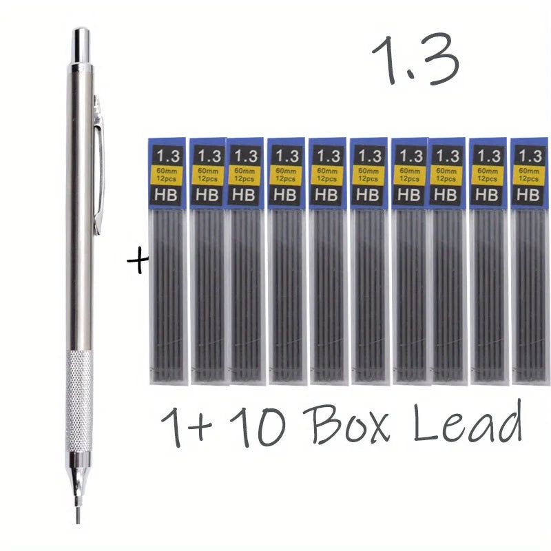 All-Metal Mechanical Pencil Set