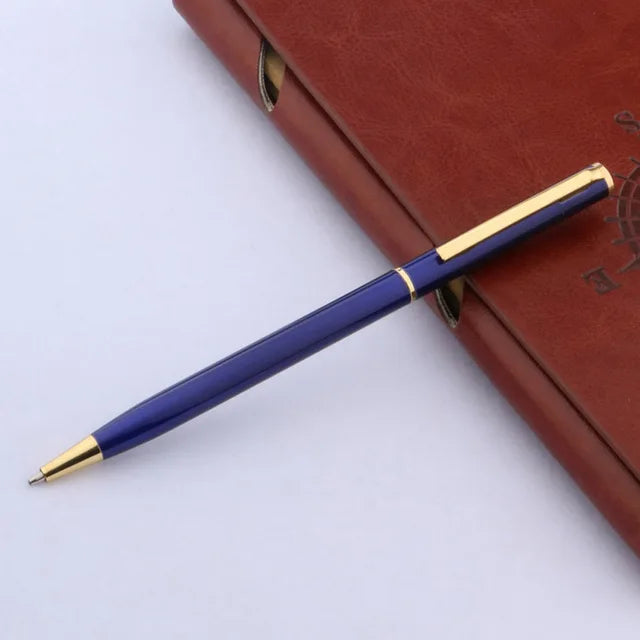 Classic Ballpoint Pen with 5 Refills