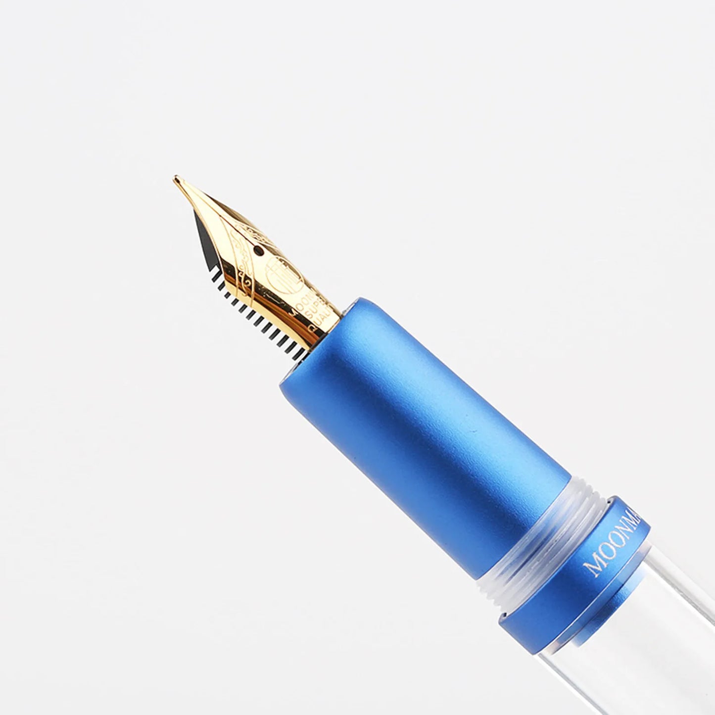 Transparent Resin Fountain Pen