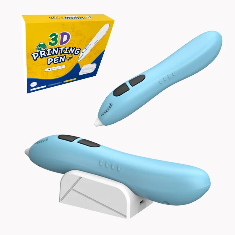 Super Low-Temperature 3D Printing Pen