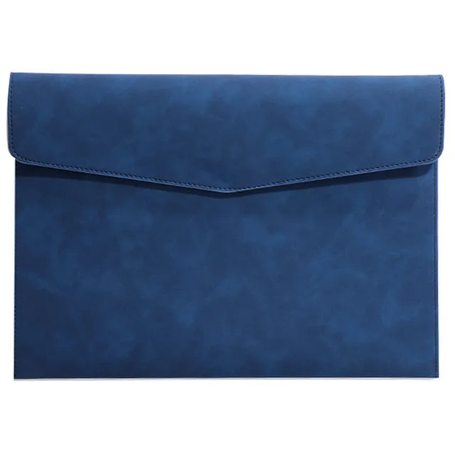 A4 Leather File Folder