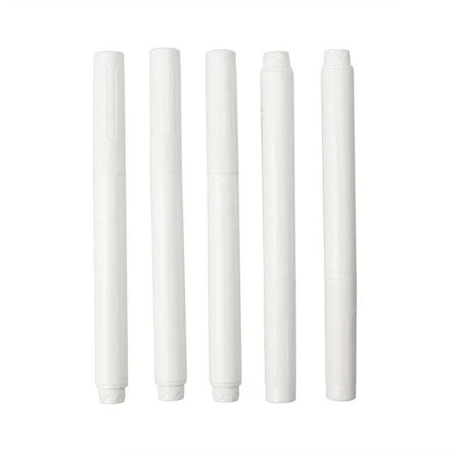 Chalk Marker Set - Erasable Pens for Glass & Chalkboards