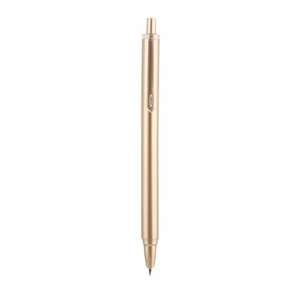 Elegant Retractable Metal Fountain Pen