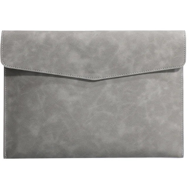 A4 Leather File Folder