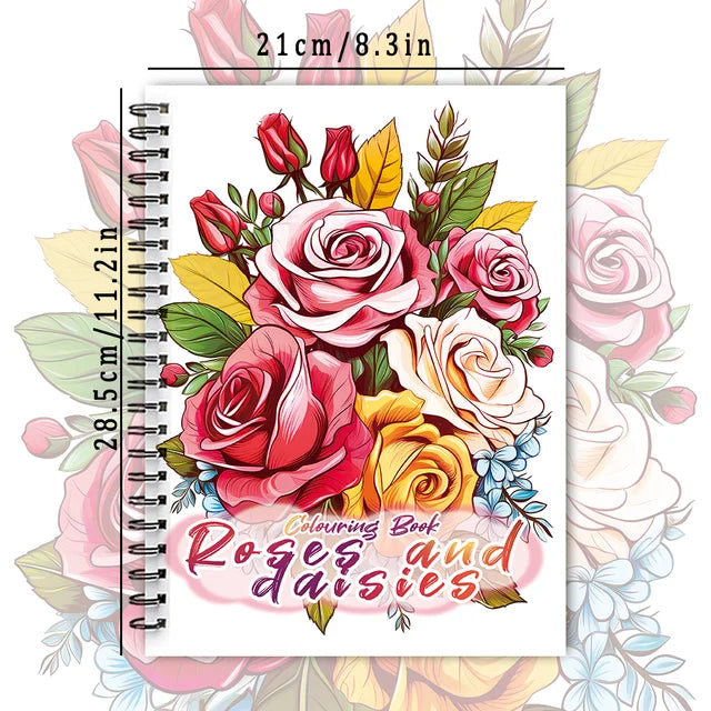 Adult Coloring Book