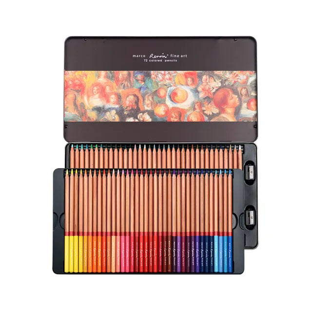 Professional Oil Colored Pencil Kit