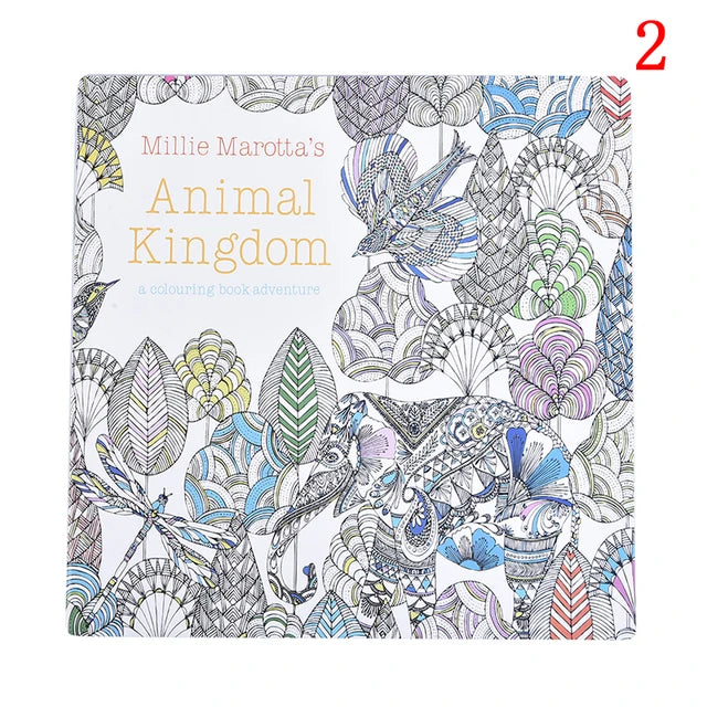 Calm & Color™ – Stress Relief Coloring Book for Kids & Adults
