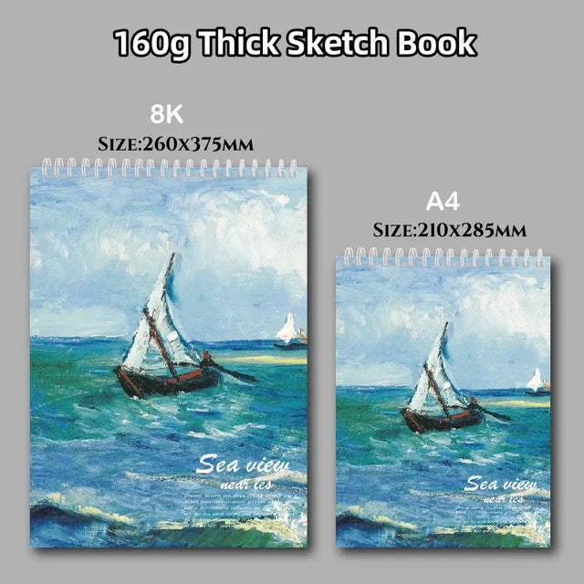 A4/8K Professional Sketchbook