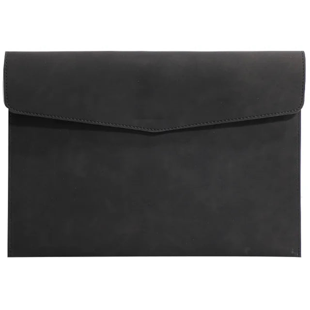 A4 Leather File Folder
